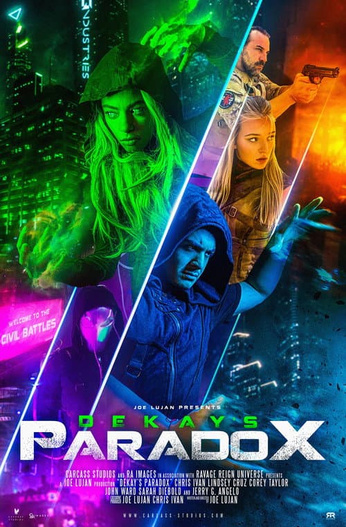 Постер: The Immortal Wars: Dekay's Paradox