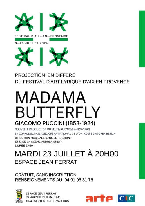 Постер: Madama Butterfly