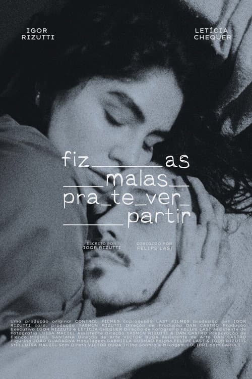 Постер: Fiz as malas pra te ver partir