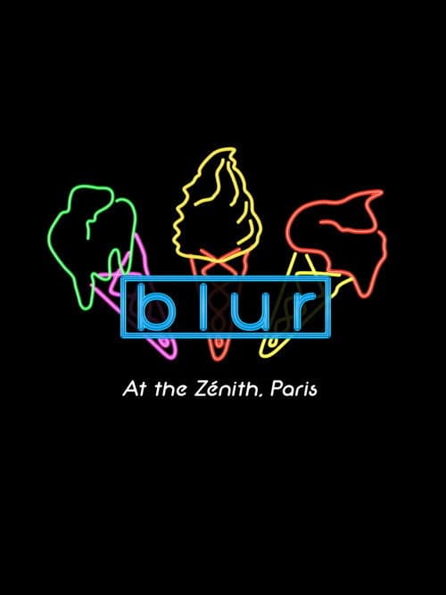 Постер: Blur au Zénith - Paris