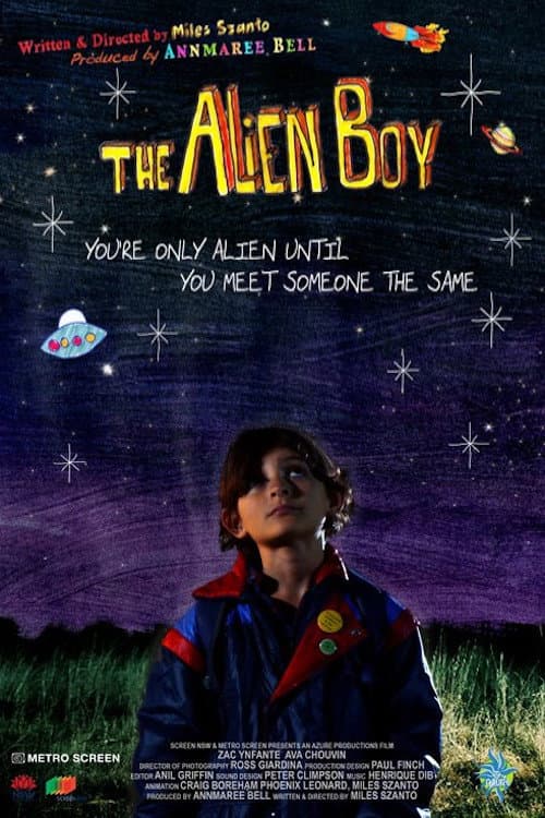 Постер: The Alien Boy