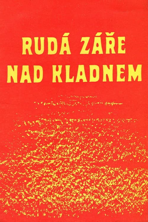 Постер: Зарево над Кладно