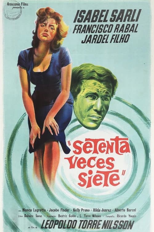 Постер: Setenta veces siete