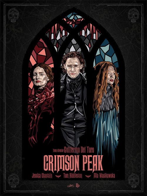 Постер: The Light and Dark of Crimson Peak