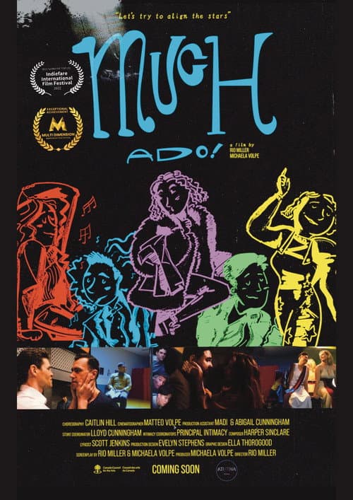 Постер: Much Ado!