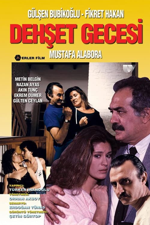 Постер: Dehşet Gecesi