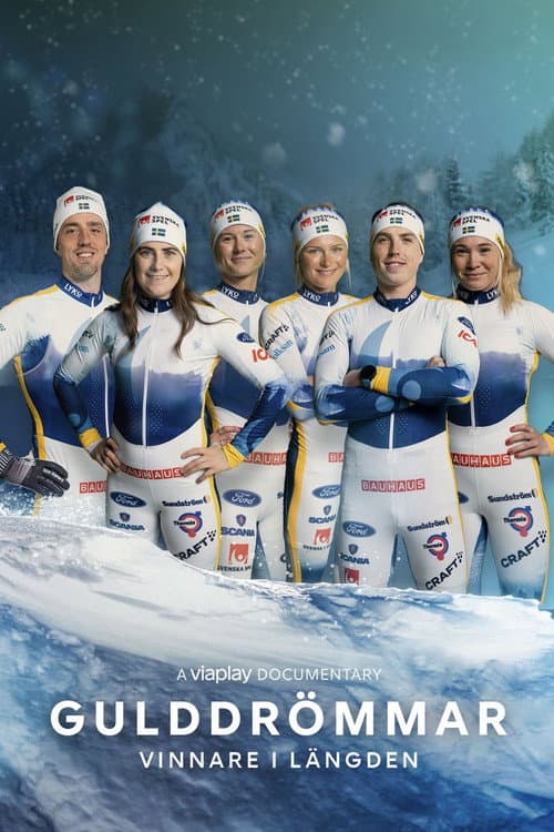 Постер: Gulddrömmar - vinnare i längden