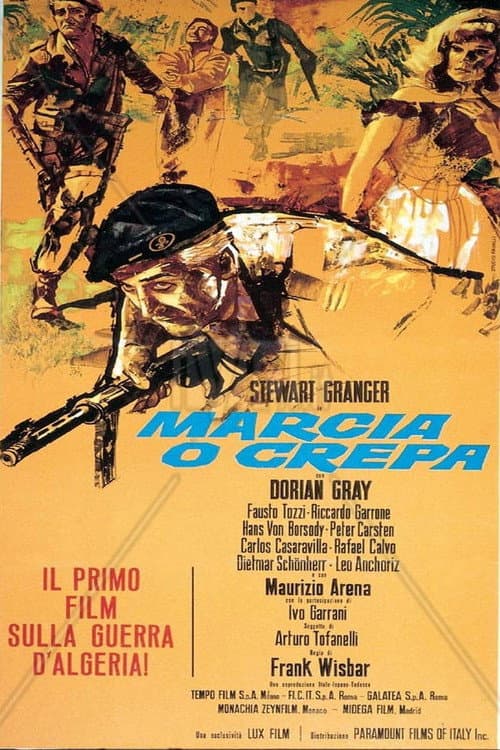 Постер: Marcia o crepa