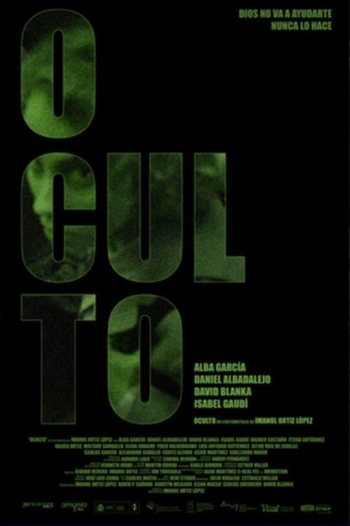 Постер: Oculto