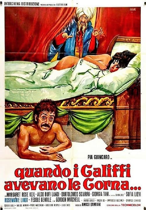 Постер: Quando i califfi avevano le corna