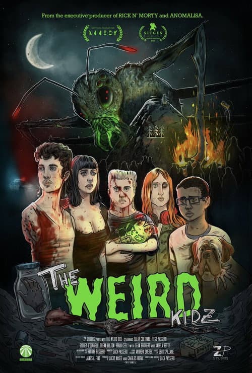 Постер: The Weird Kidz