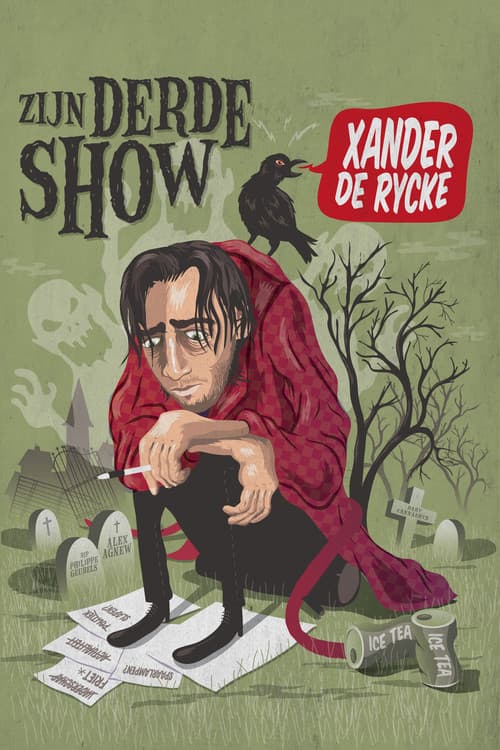 Постер: Xander De Rycke: Zijn Derde Show
