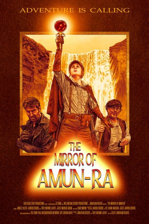 Постер: The Mirror of Amun-Ra