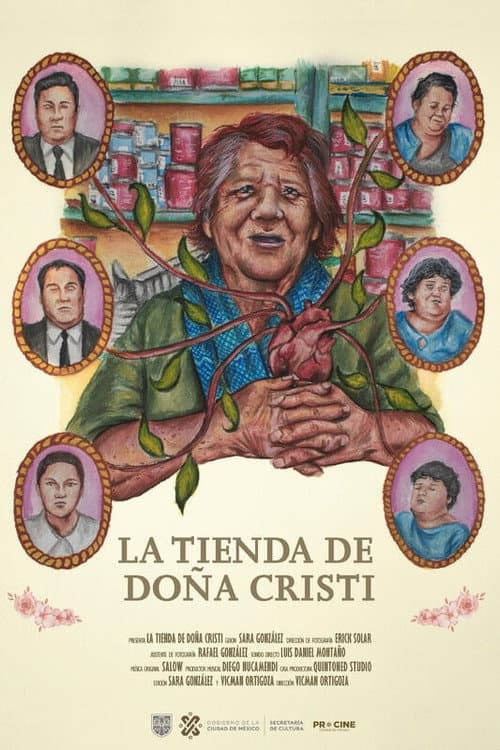 Постер: La tienda de Doña Cristi
