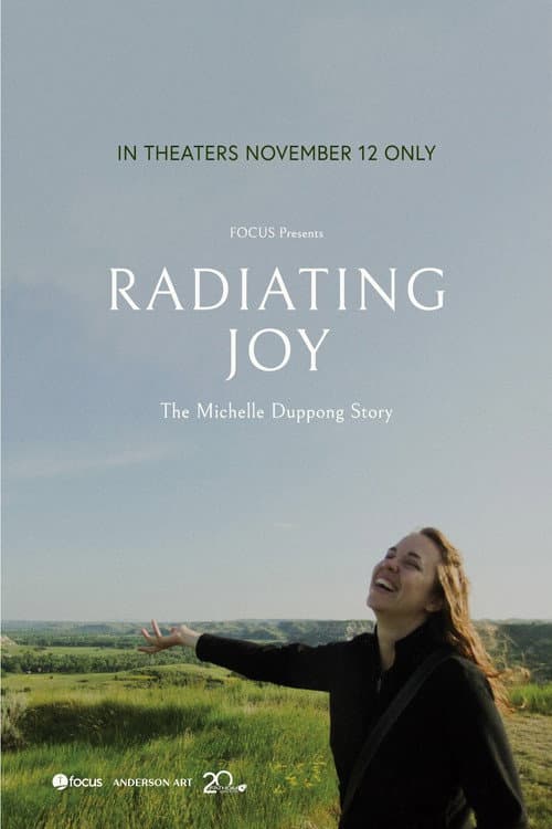 Постер: Radiating Joy: The Michelle Duppong Story