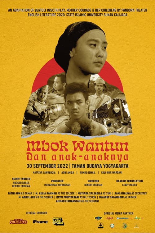 Постер: Mbok Wantun & Anak-anaknya