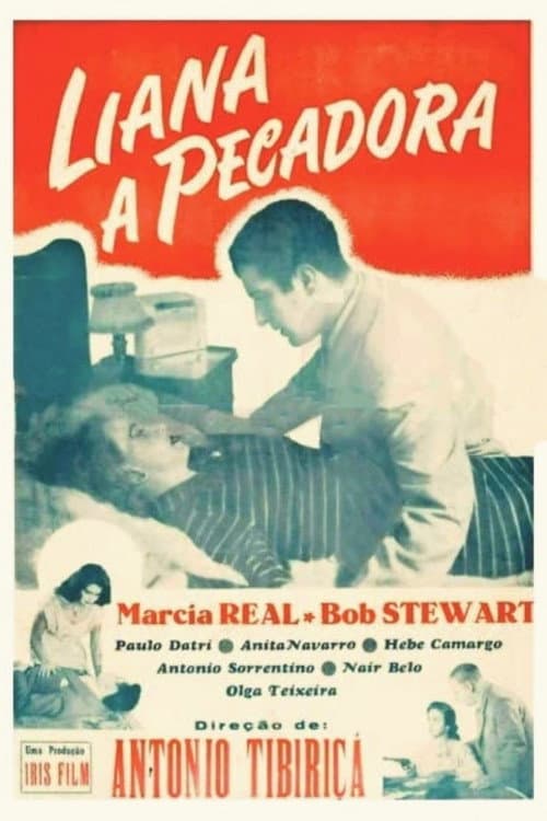 Постер: Liana, a Pecadora