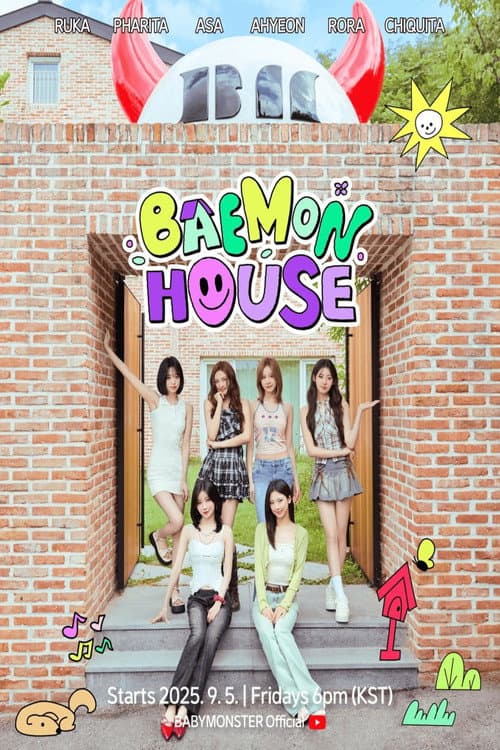 Постер: BAEMON HOUSE