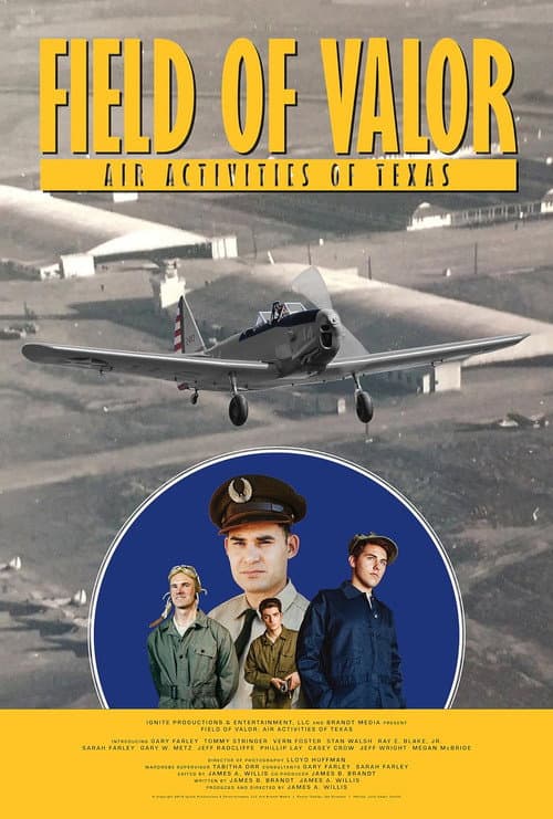 Постер: Field of Valor: Air Activities of Texas