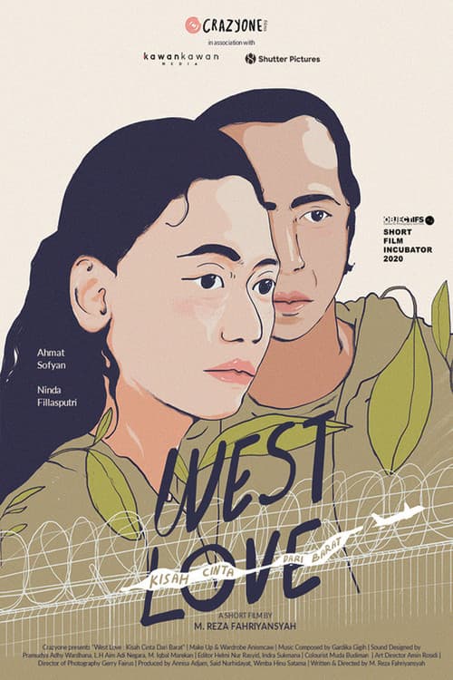 Постер: Kisah Cinta Dari Barat