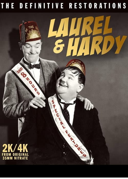 Постер: Laurel & Hardy: The Definitive Restorations