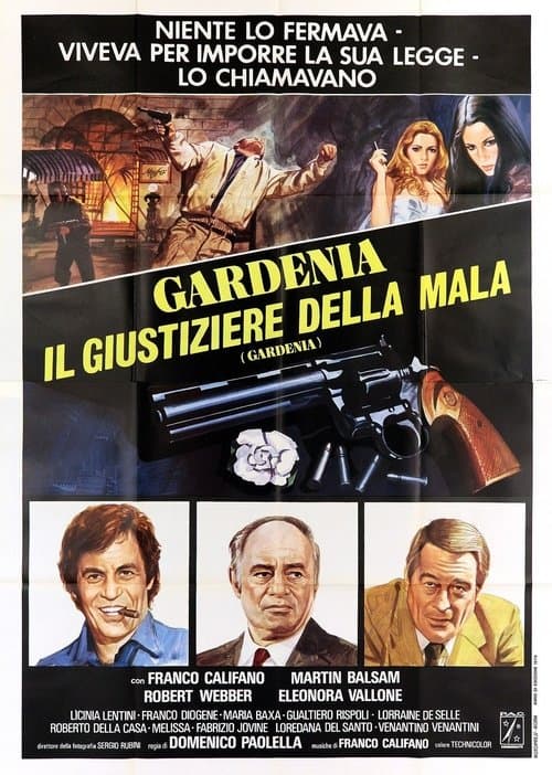 Постер: Gardenia, il giustiziere della mala