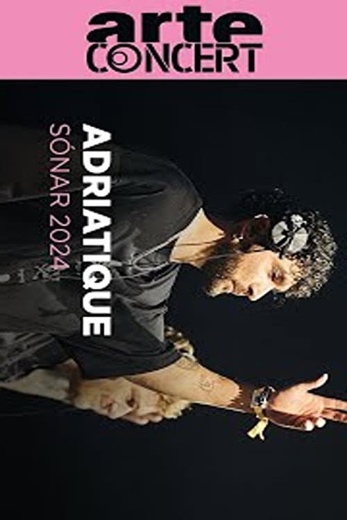 Постер: Adriatique Sónar 2024
