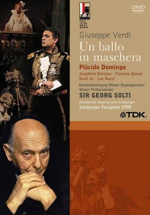 Постер: Verdi: Un ballo in maschera