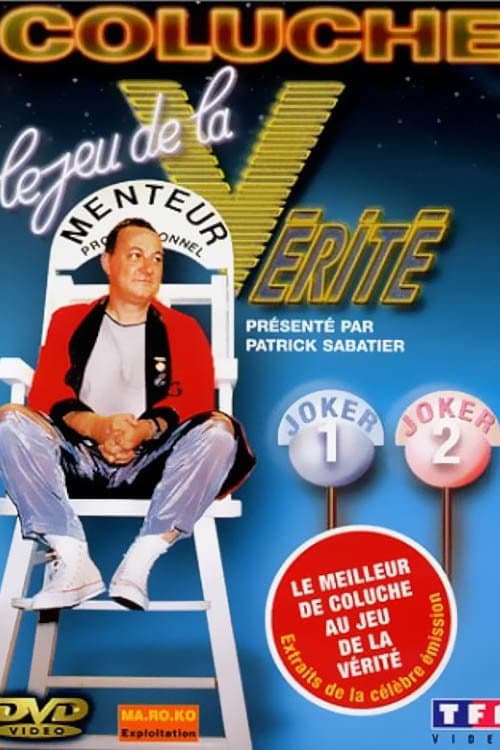 Постер: Coluche - Le jeu de la vérité