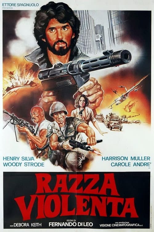 Постер: Razza violenta
