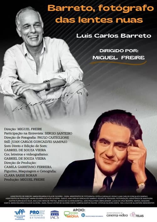 Постер: Barreto, Fotógrafo das Lentes Nuas