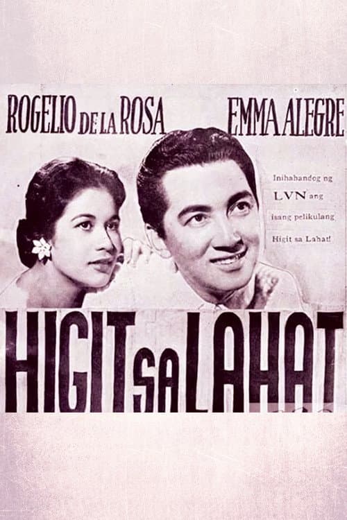 Постер: Higit sa Lahat