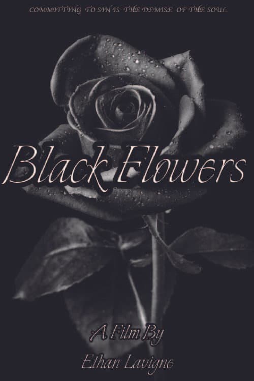 Постер: Black Flowers
