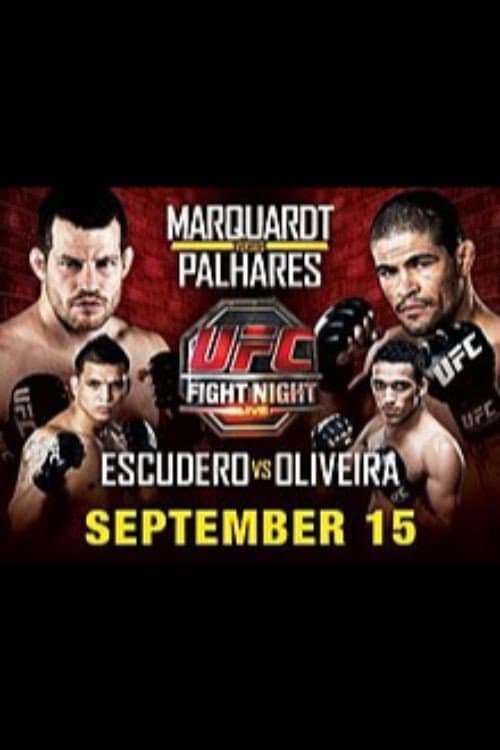 Постер: UFC Fight Night 22: Marquardt vs. Palhares