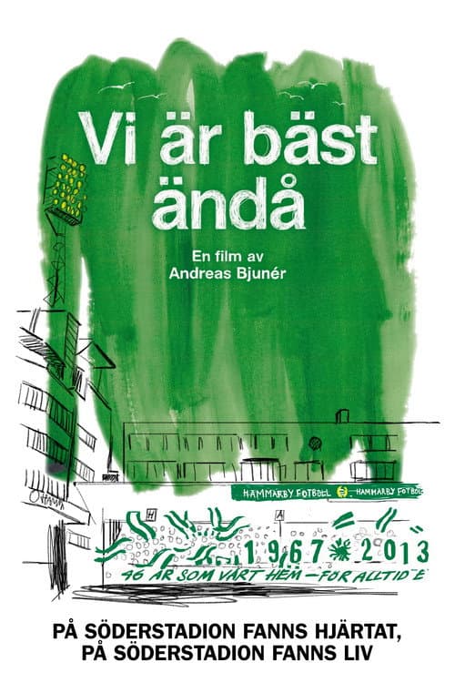 Постер: Vi är bäst ändå
