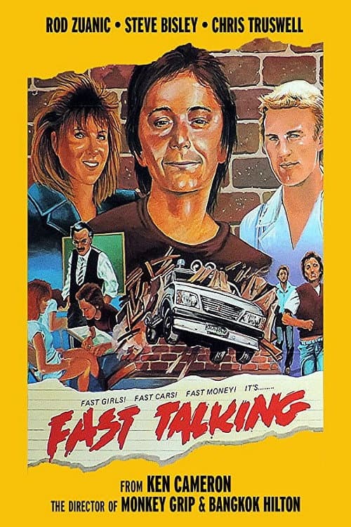 Постер: Fast Talking