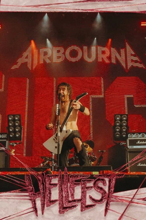 Постер: Airbourne Live at Hellfest 2025