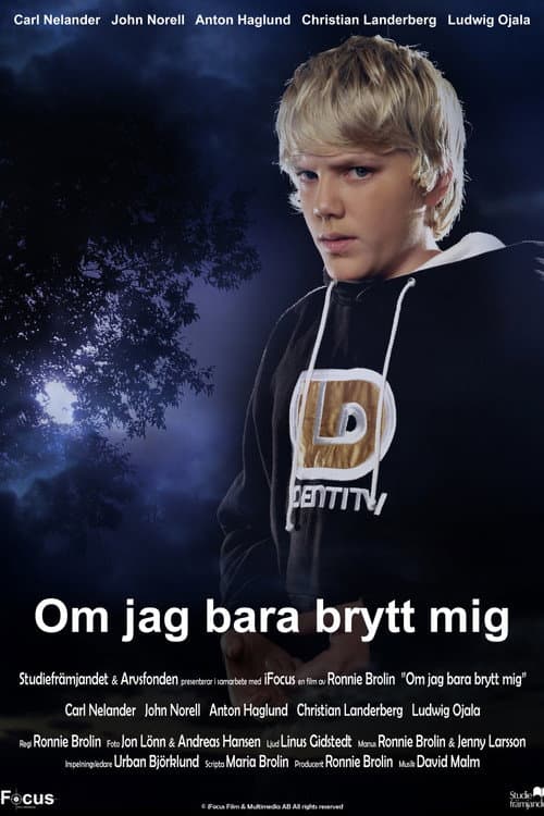 Постер: Om jag bara brytt mig