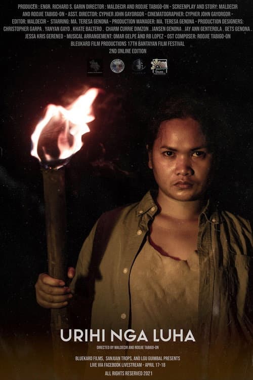 Постер: Urihi Nga Luha