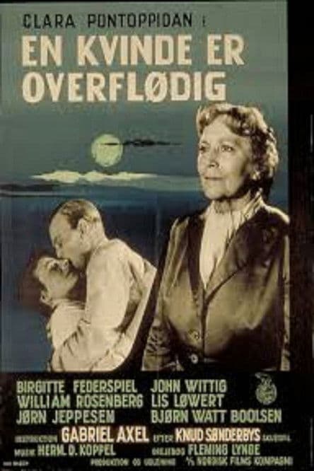 Постер: En kvinde er overflødig