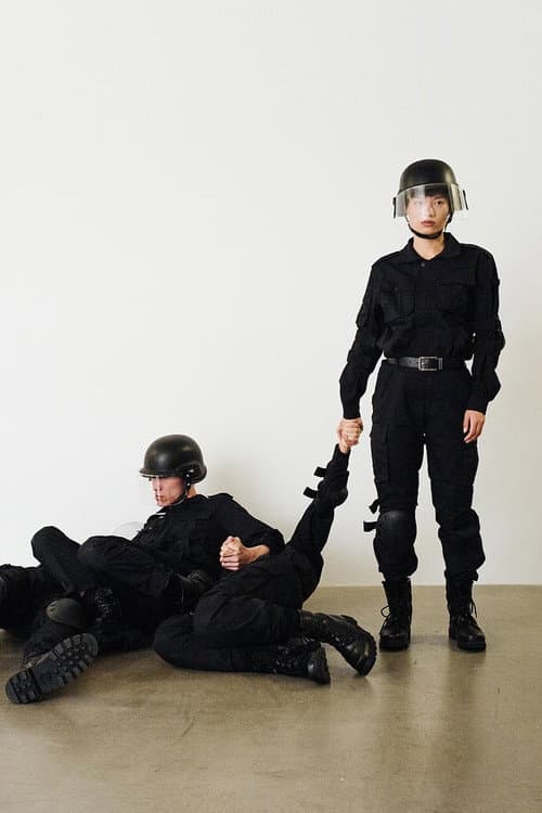 Постер: Rehearsal of the Futures: Police Training Exercises