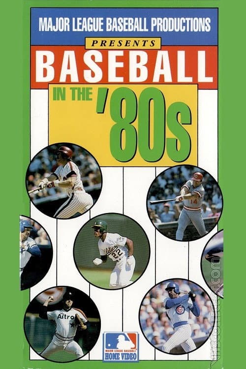 Постер: Baseball in the '80s