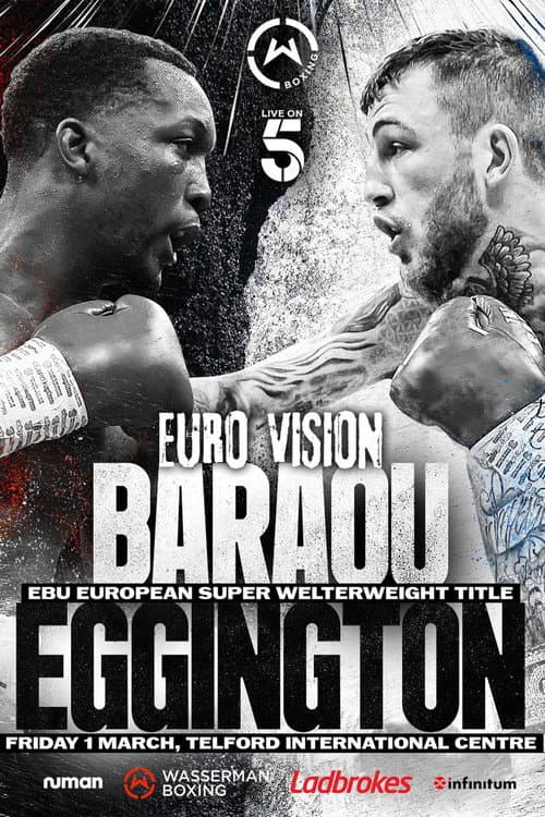 Постер: Abass Baraou vs. Sam Eggington
