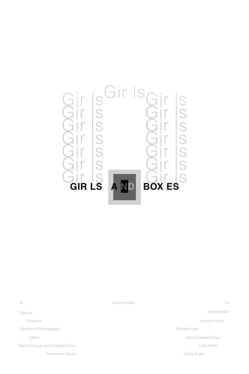 Постер: Girls and Boxes