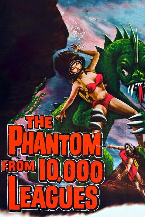 Постер: The Phantom from 10,000 Leagues