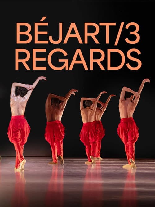 Постер: Béjart, 3 regards 2025