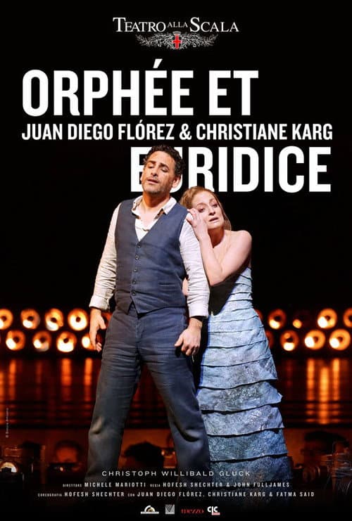Постер: Gluck: Orphée et Euridice