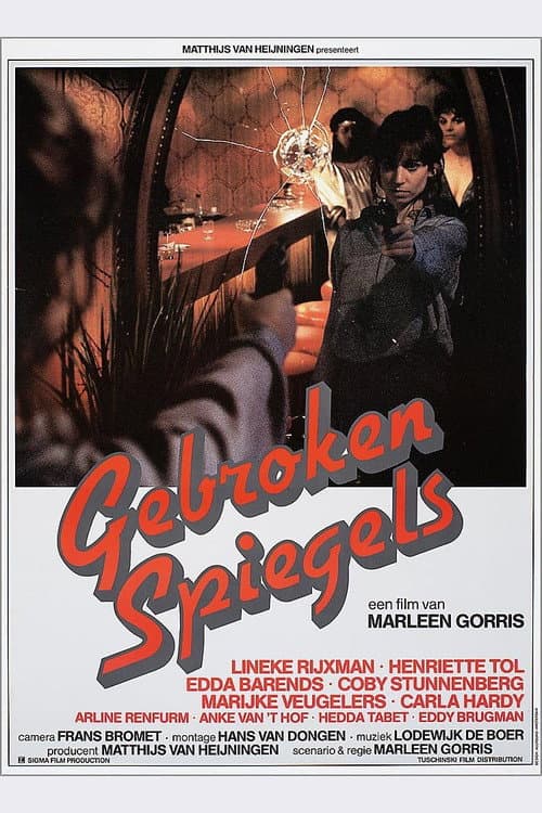 Постер: Gebroken spiegels