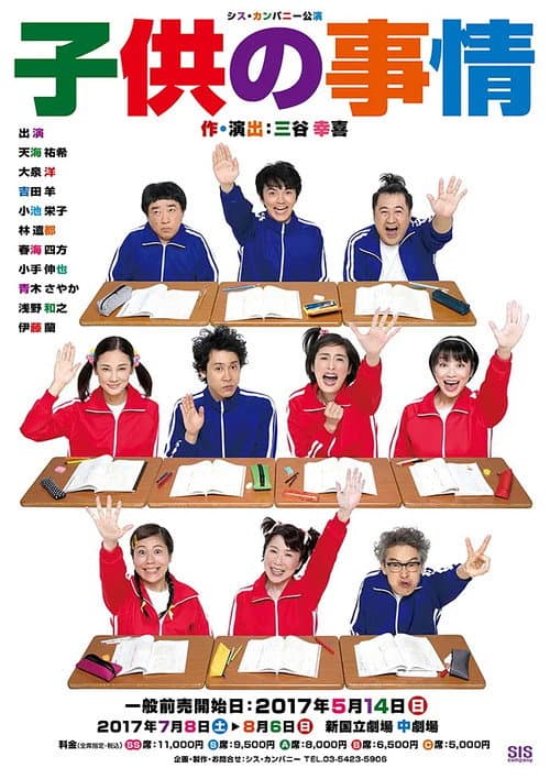 Постер: 子供の事情