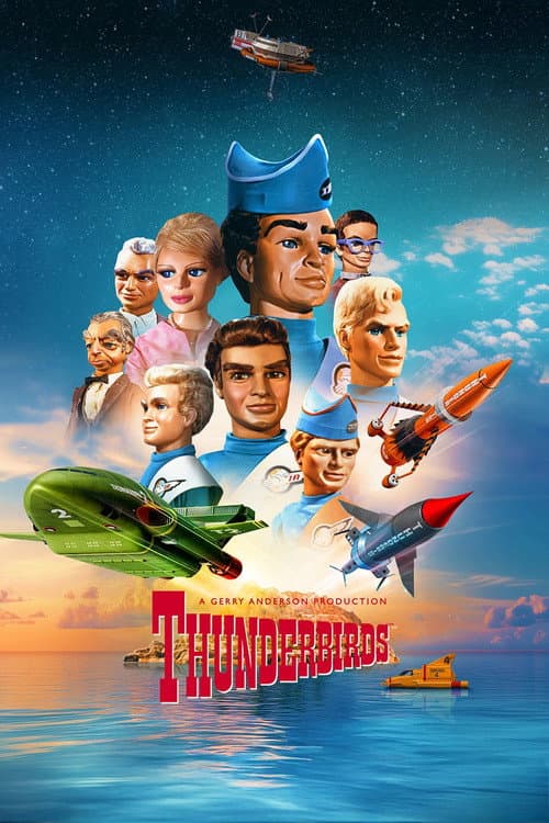 Постер: Thunderbirds